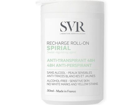 Svr Spirial Refill for Roll on anti-perspirant deodorants  50ml (1.69fl oz) Online now