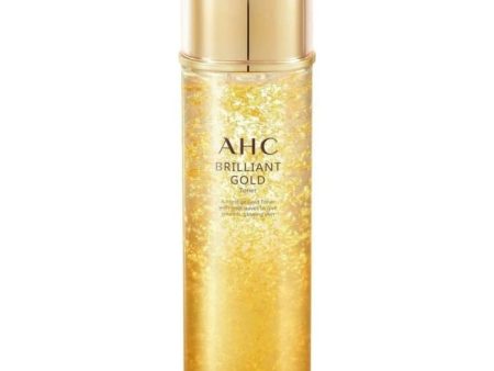 AHC Brilliant Gold Toner - 140ml For Sale