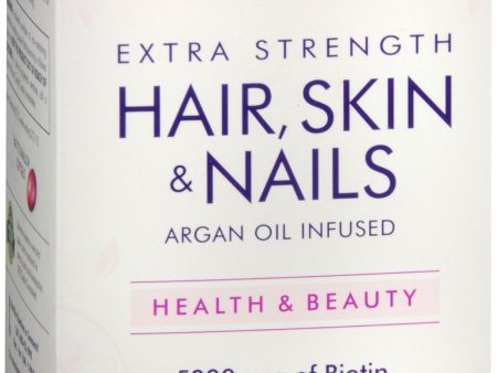 Nature s Bounty Optimal Solutions Extra Strength Hair, Skin & Nails Rapid Release Liquid Softgels For Sale