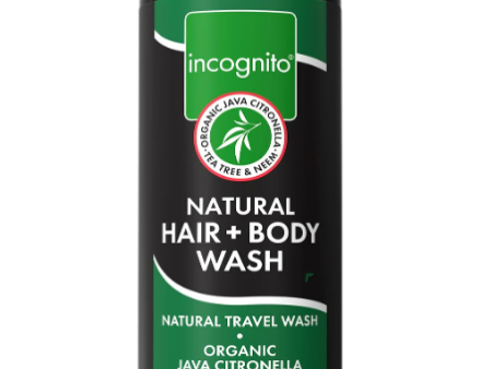 Incognito Hair and Body Wash, 6.7 fl. Oz. Online