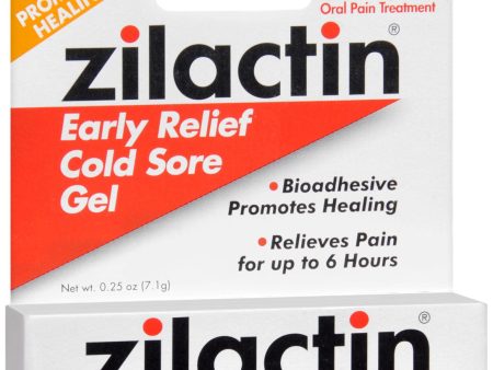 Zilactin Cold Sore Gel For Discount