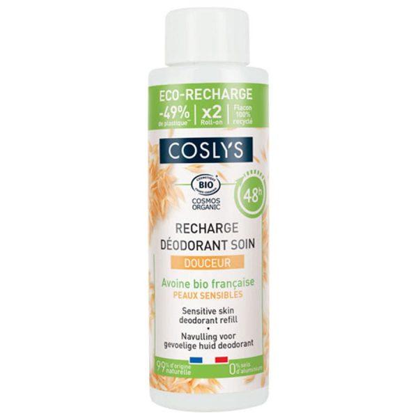 Coslys Gentle Care Deodorants Refill bioes  100ml (3.38fl oz) For Discount