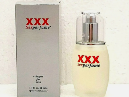 Xxx Sexperfume by Mario Cosmetics Cologne Spray 1.7 oz for Men Discount