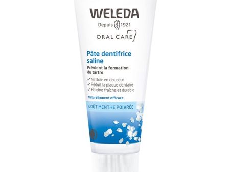 Weleda Salt Toothpaste 75ml (2.53fl oz) Hot on Sale