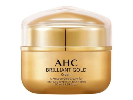 AHC Brilliant Gold Cream - 50ml For Cheap