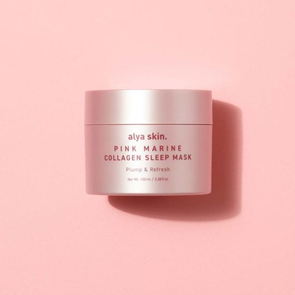 ALYA SKIN Pink Marine Collagen Sleep Mask Sale