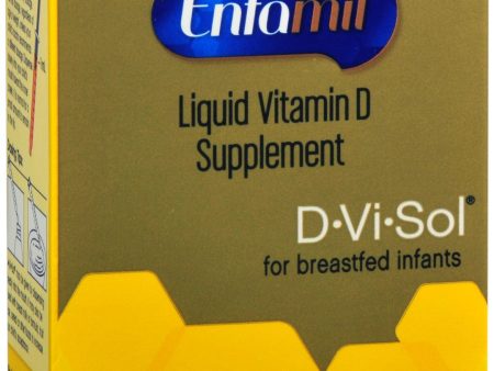 Enfamil D-Vi-Sol Liquid Vitamin D Sale