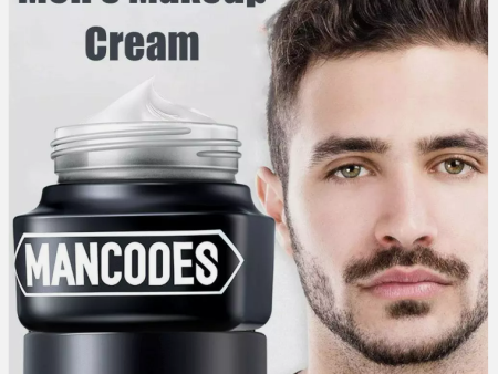 Makeup Cream Moisturizing Concealer For Men Moisturizer Cream 50g Hot on Sale