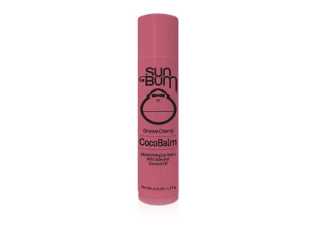 Sun Bum CocoBalm Lip Balm - Groove Cherry Online now