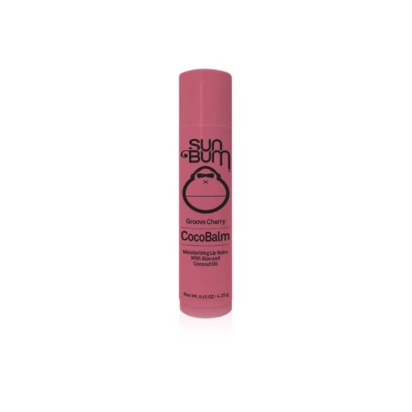 Sun Bum CocoBalm Lip Balm - Groove Cherry Online now