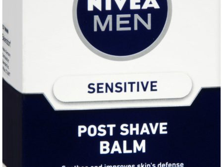 NIVEA Men Sensitive Post Shave Balm For Discount