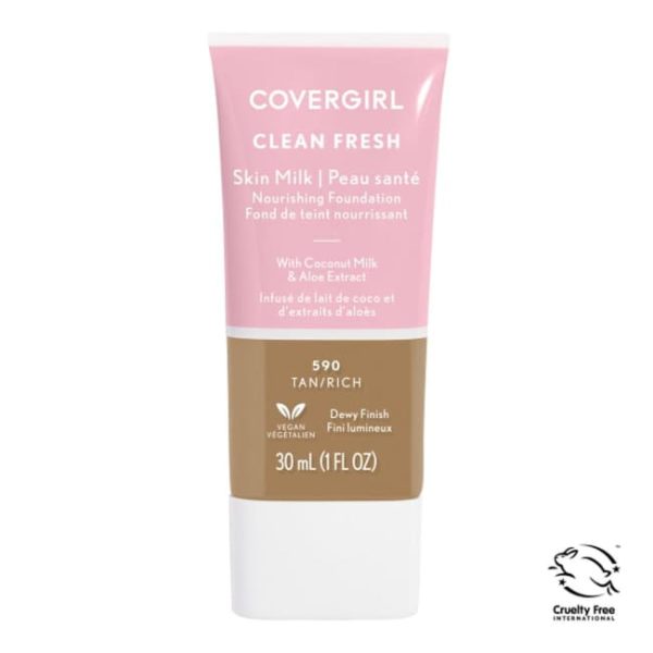 Covergirl Clean Fresh Skin Milk Foundation - Tan Rich Online