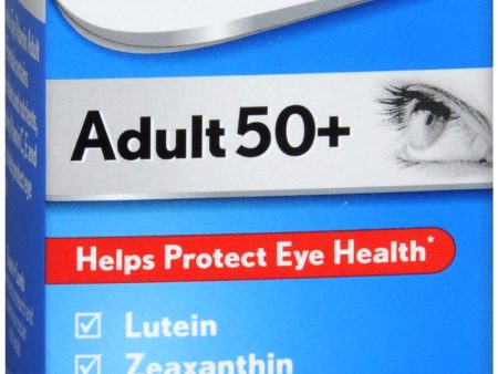 Bausch + Lomb Ocuvite Adult 50+ Soft Gels Fashion