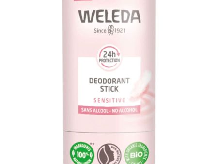 Weleda Deodorants Stick 24h Sensitive  50g (1.76oz) Discount