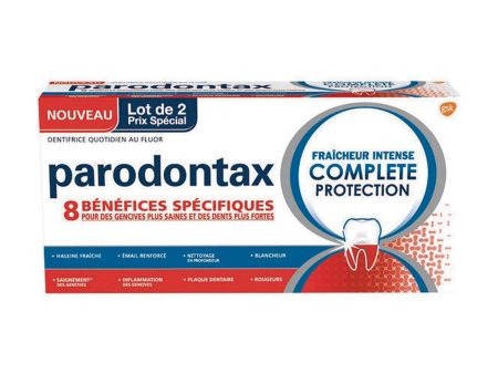 Parodontax Complete Protection Toothpaste 75ml x2 (2.53fl oz x2) Fashion