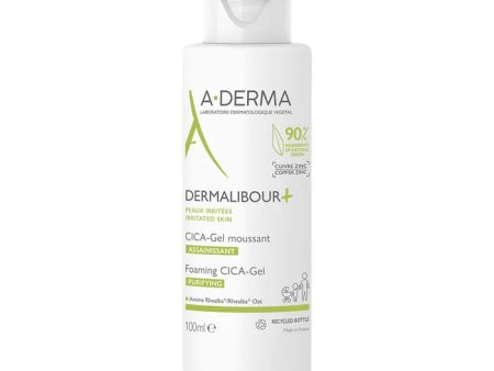 A-Derma Dermalibour+ Foaming Sanitizing CICA-Gel on Sale