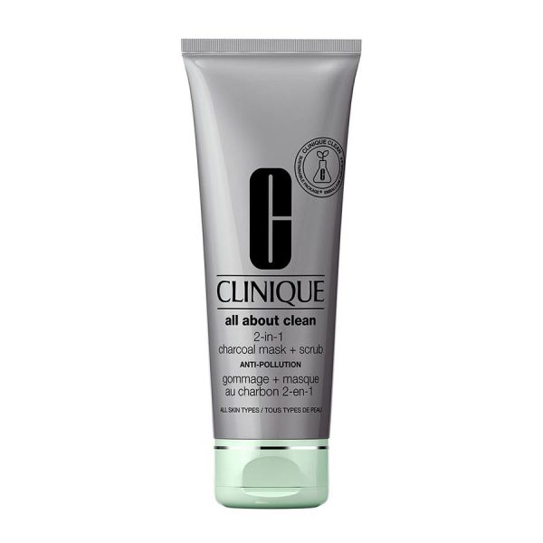 Scrub + Charcoal Mask 2-in-1 121g All About Clean Clinique Supply