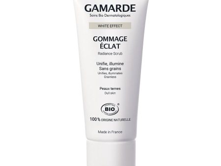 White Effect Instant Radiance Scrub 40g Gamarde Hot on Sale