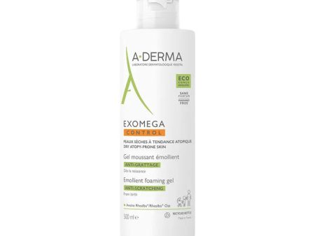 A-Derma Exomega Control Emollient Foaming Gel Supply